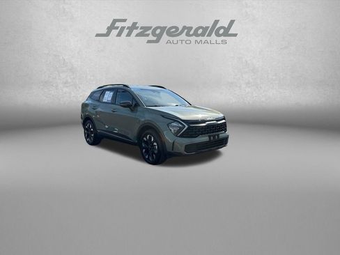 Used 2023 Kia Sportage X-Line AWD/4WD image 1