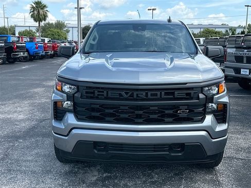 New 2025 Chevrolet Silverado 1500 Custom w/ Turbomax Blackout Package image 2