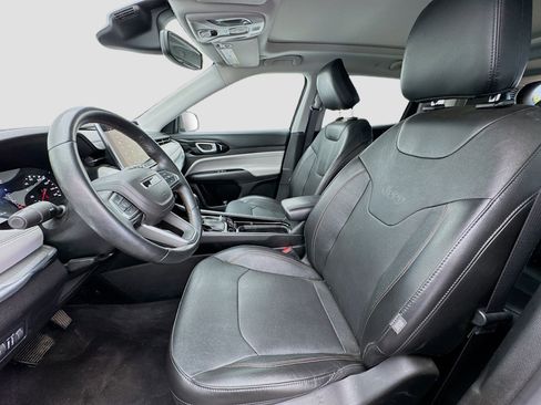 Used 2022 Jeep Compass Limited w/ Sun and Sound Group image 13