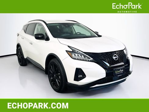 Used 2023 Nissan Murano SV w/ SV Midnight Edition Package image 1