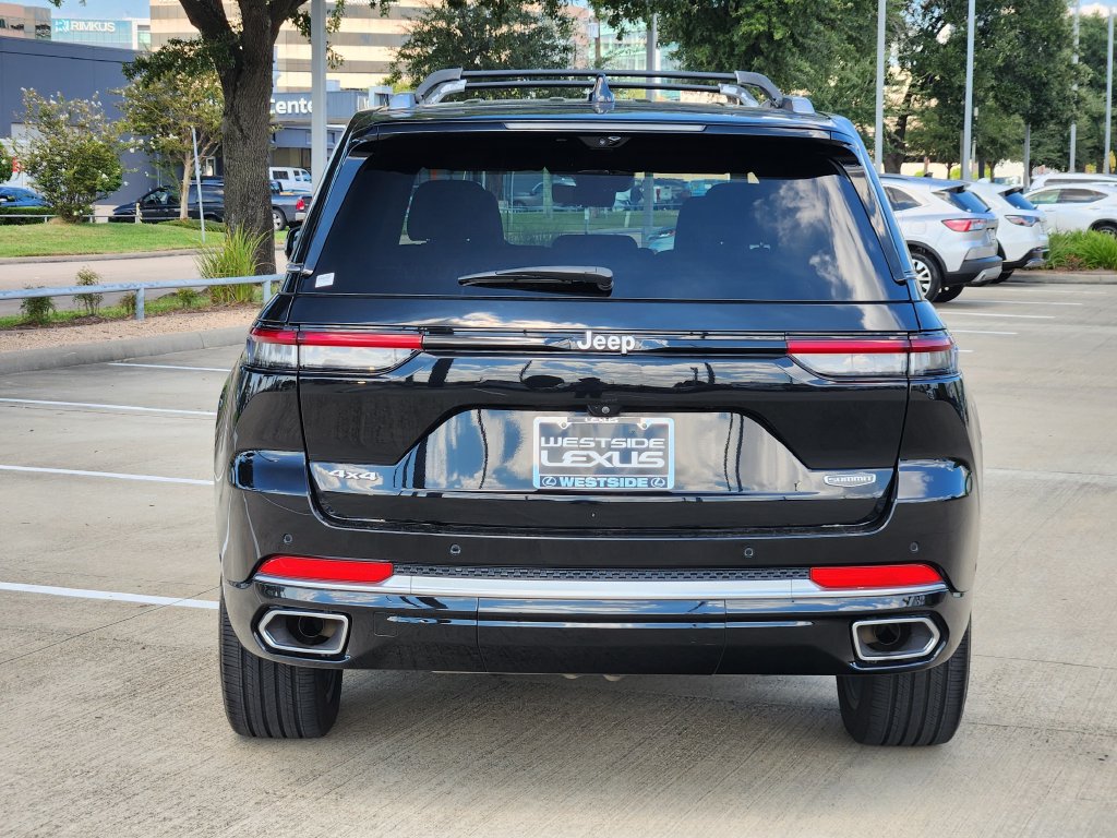 Used 2022 Jeep Grand Cherokee Summit AWD/4WD image 6