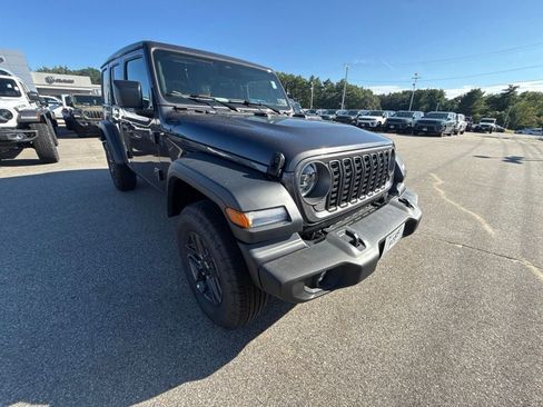New 2026 Jeep Wrangler Unlimited Sport AWD/4WD image 7
