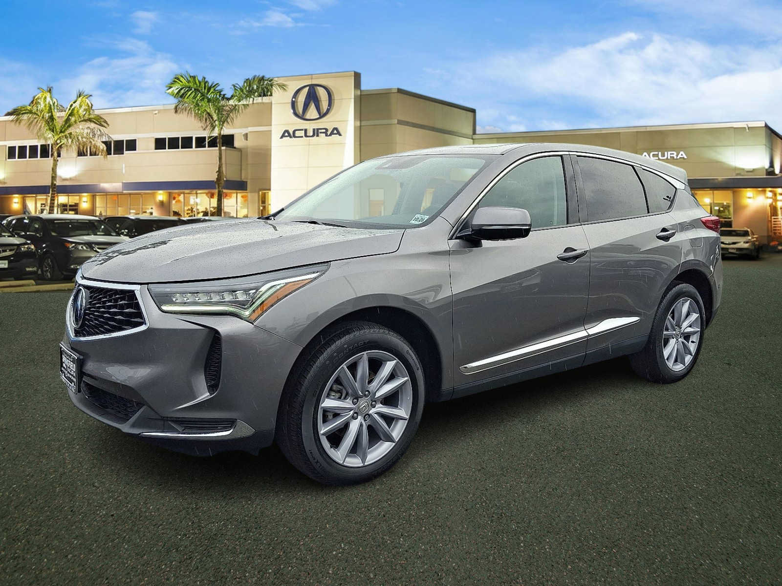 Certified 2023 Acura RDX AWD image 3