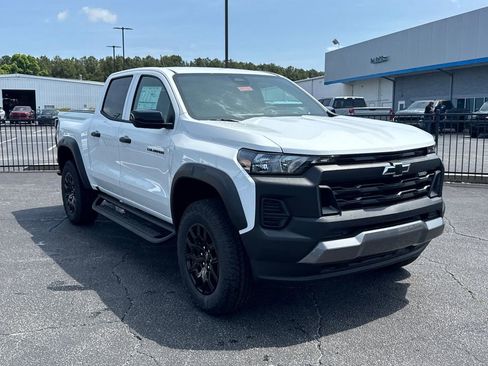 New 2026 Chevrolet Colorado Trail Boss AWD/4WD image 4