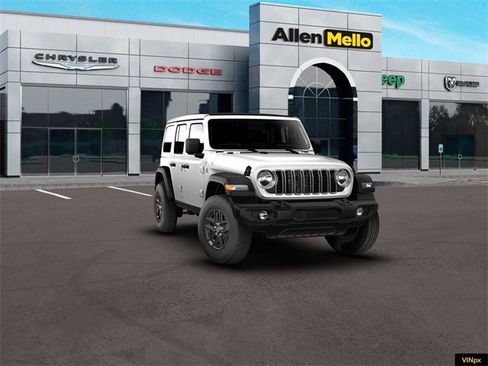 New 2026 Jeep Wrangler Sport S image 15
