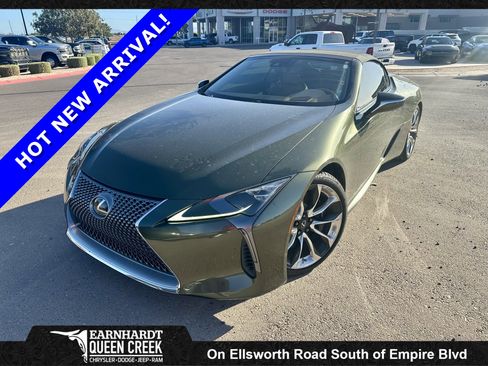 Used 2021 Lexus LC 500 Convertible w/ Touring Package RWD image 1
