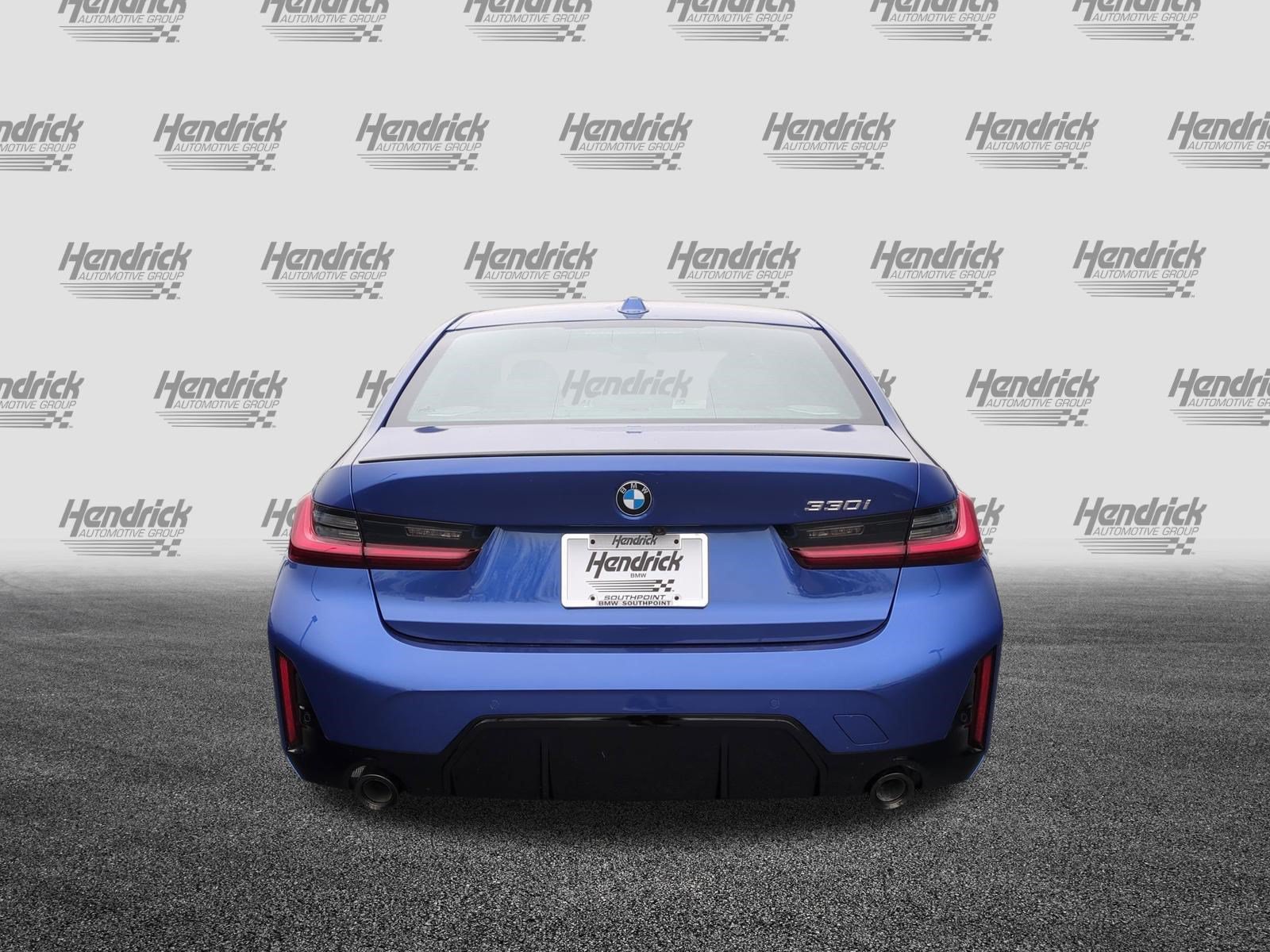 Certified 2026 BMW 330i Sedan w/ M Sport Package RWD image 9