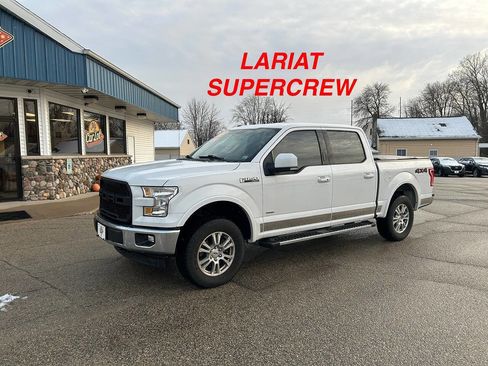 Used 2017 Ford F150 Lariat image 2