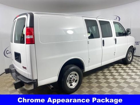 Certified 2023 GMC Savana 2500 w/ Driver Convenience Package image 7