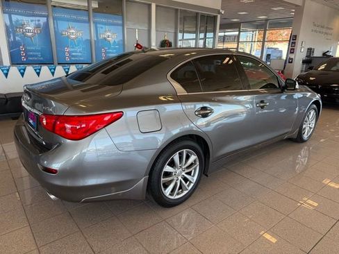 Used 2017 INFINITI Q50 Premium w/ 2.0T Premium Plus Package image 3