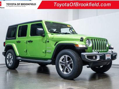 Used 2019 Jeep Wrangler Unlimited Sahara