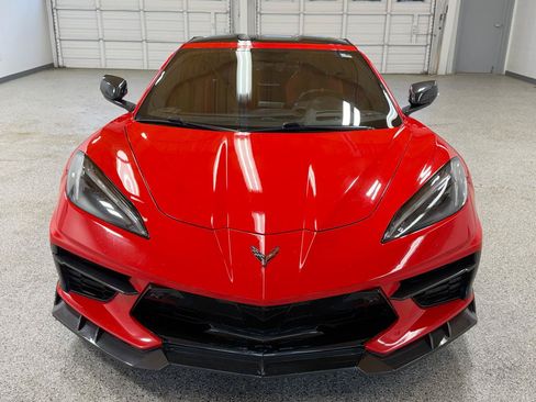 Used 2020 Chevrolet Corvette Stingray Premium Cpe w/ 3LT Preferred Equipment Group RWD image 7