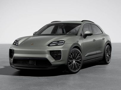 New 2025 Porsche Macan Electric