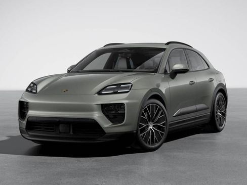 New 2025 Porsche Macan Electric image 1