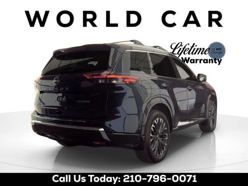 Used 2026 Nissan Rogue Platinum w/ Platinum Premium Package AWD/4WD image 2
