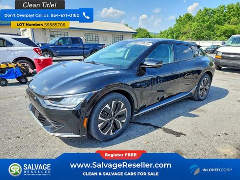 Used 2022 Kia EV6 Wind w/ Wind Technology Package AWD/4WD image 1