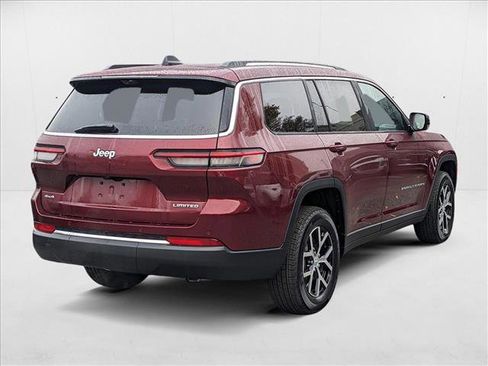 New 2024 Jeep Grand Cherokee L Limited w/ Luxury Tech Group II image 2