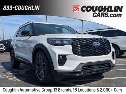 New 2025 Ford Explorer ST