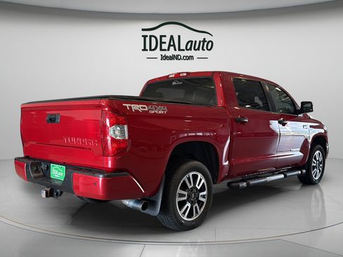 Used 2018 Toyota Tundra SR5 w/ TRD Sport Package AWD/4WD image 6