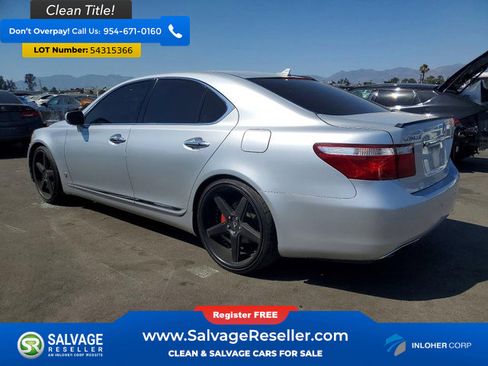 Used 2009 Lexus LS 460 RWD image 3