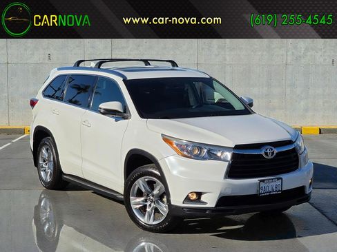Used 2016 Toyota Highlander Limited image 1