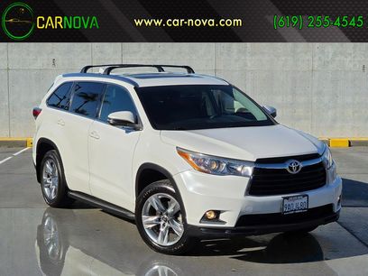 Used 2016 Toyota Highlander Limited