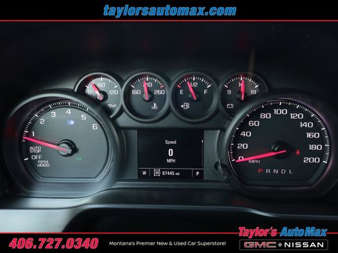 Used 2020 GMC Sierra 1500 4x4 Crew Cab image 9