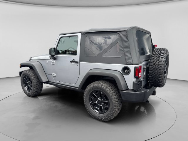 Used 2017 Jeep Wrangler Sport AWD/4WD image 3
