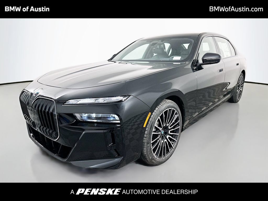 Used 2026 BMW 760i xDrive w/ Executive Package AWD/4WD image 1