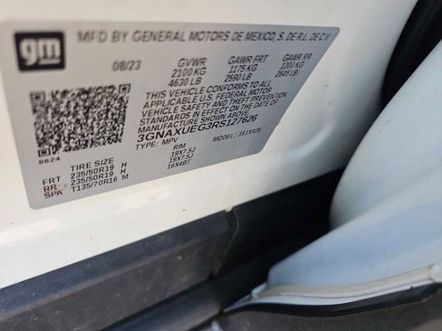 Used 2024 Chevrolet Equinox LT AWD/4WD image 14