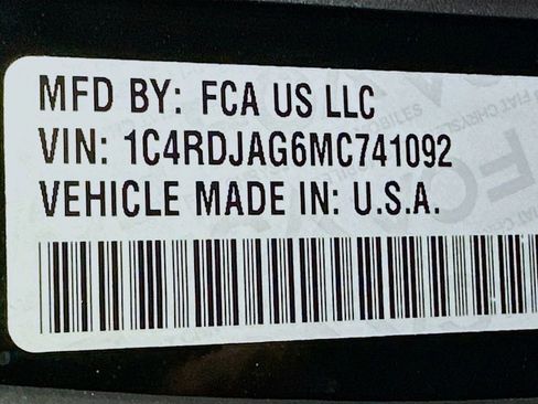 Certified 2021 Dodge Durango SXT AWD/4WD image 21