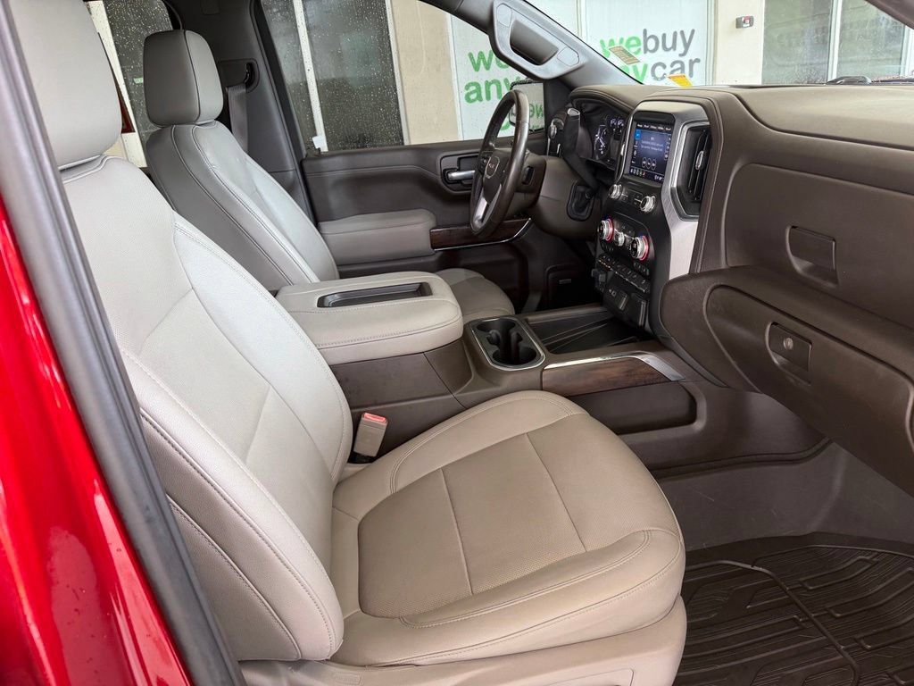 Used 2021 GMC Sierra 1500 SLT w/ SLT Premium Plus Package AWD/4WD image 28