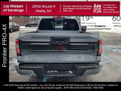 New 2026 Nissan Frontier PRO-4X w/ Pro-4x Convenience Package