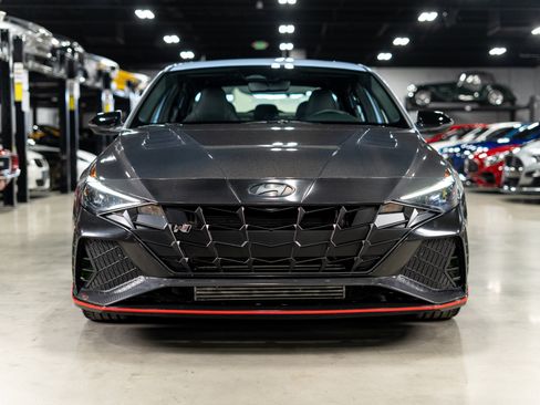 Used 2023 Hyundai Elantra N FWD image 22