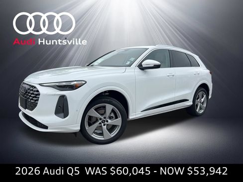 New 2026 Audi Q5 Premium Plus AWD/4WD image 1