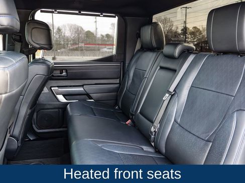 Used 2025 Toyota Tundra Platinum image 12