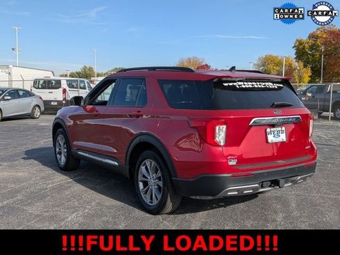 Used 2023 Ford Explorer XLT w/ Equipment Group 202A image 6