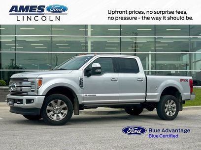 Used 2019 Ford F350 Platinum w/ Platinum Ultimate Package