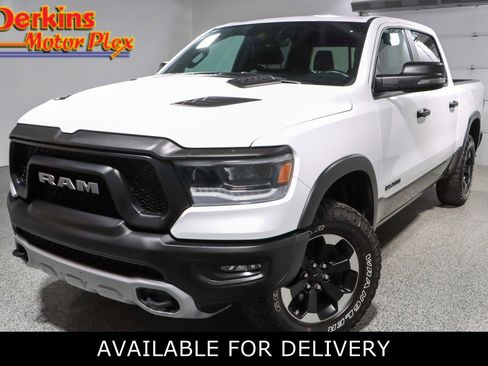 Used 2024 RAM 1500 Rebel w/ Rebel Level 1 Equipment Group AWD/4WD image 1
