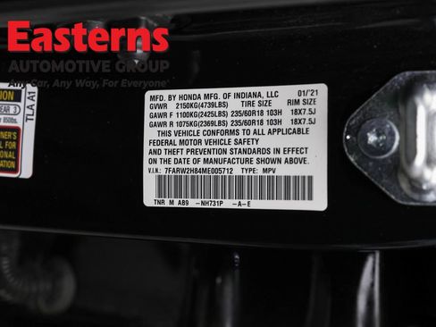 Used 2021 Honda CR-V EX-L image 34