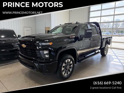 Used 2024 Chevrolet Silverado 2500 Custom w/ Custom Value Package