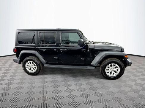 Used 2023 Jeep Wrangler Unlimited Sport AWD/4WD image 5