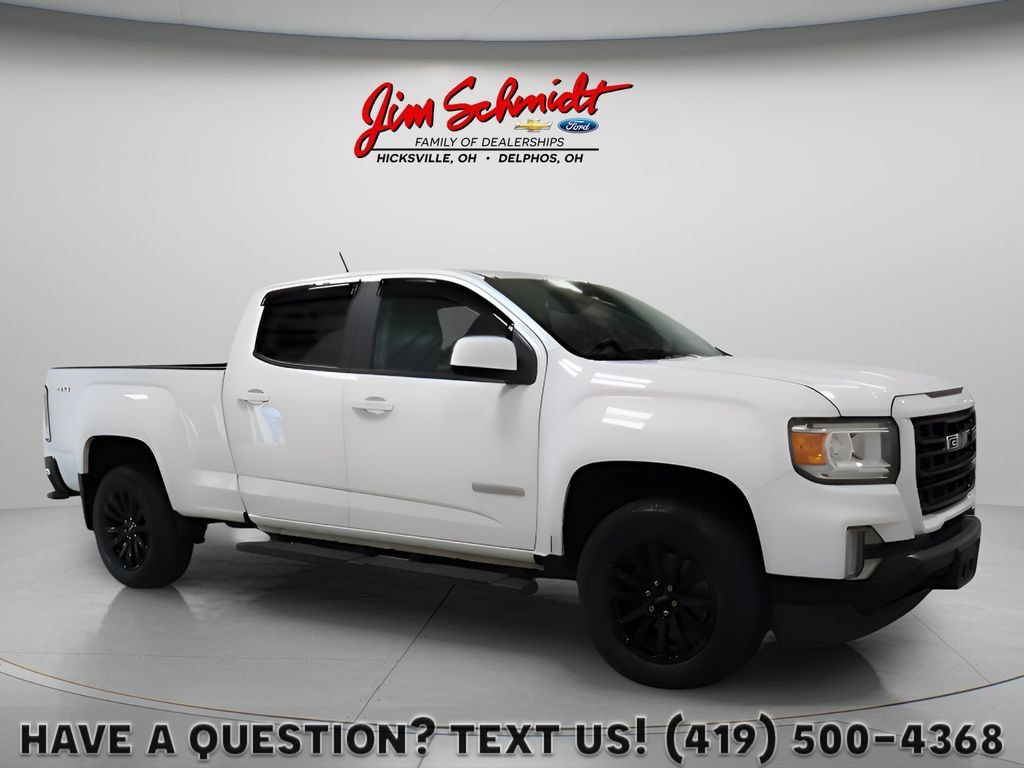 Used 2022 GMC Canyon Elevation w/ Elevation Premium Package AWD/4WD image 1