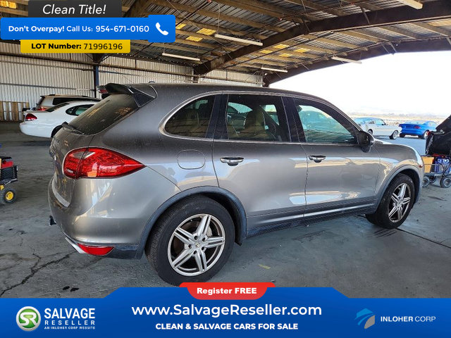Used 2012 Porsche Cayenne S AWD/4WD image 4