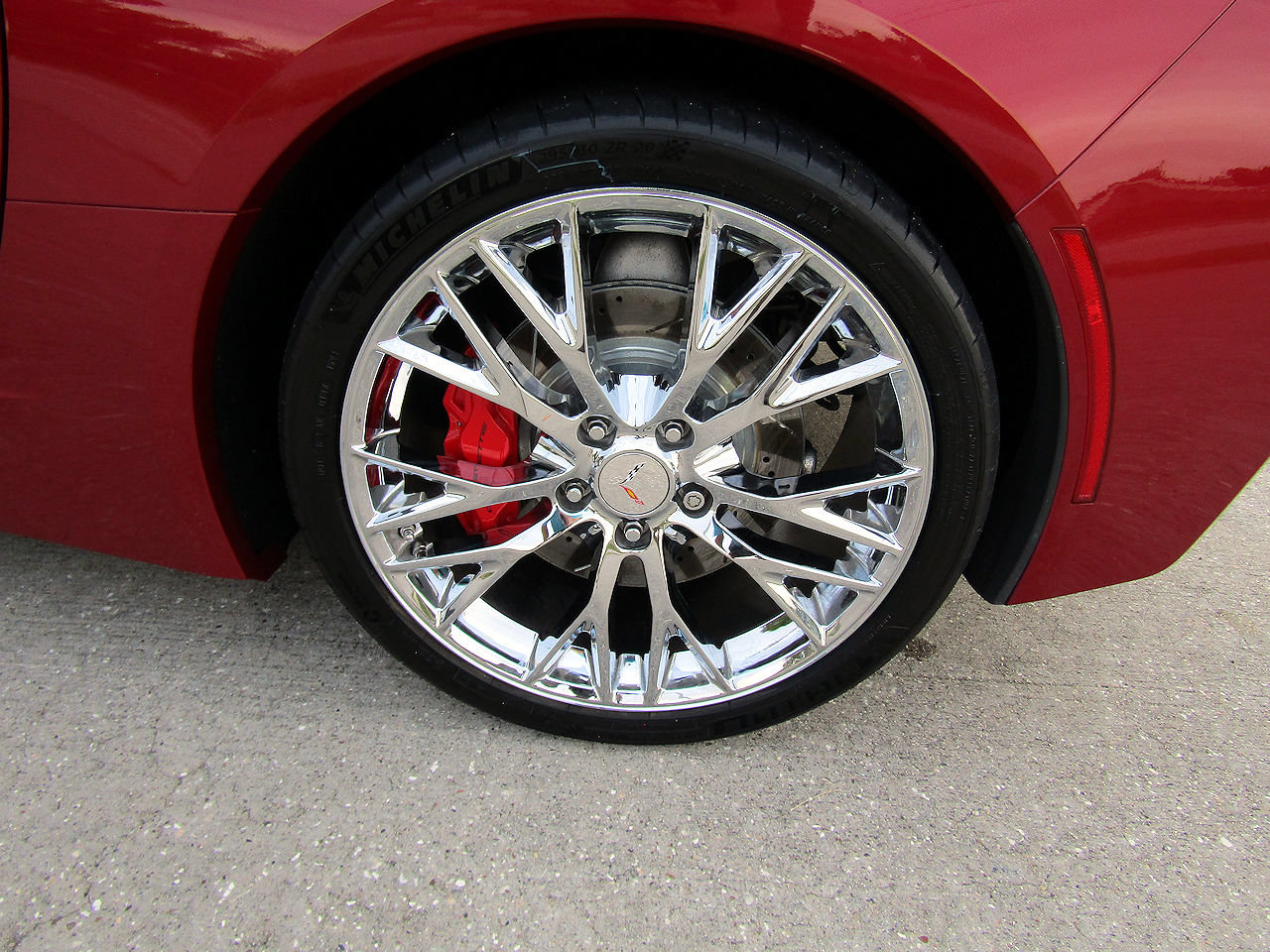 Used 2015 Chevrolet Corvette Stingray Coupe w/ 2LT Preferred Equipment Group RWD image 24