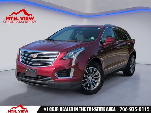 Used 2017 Cadillac XT5 Luxury w/ Driver Awareness Package FWD image 1