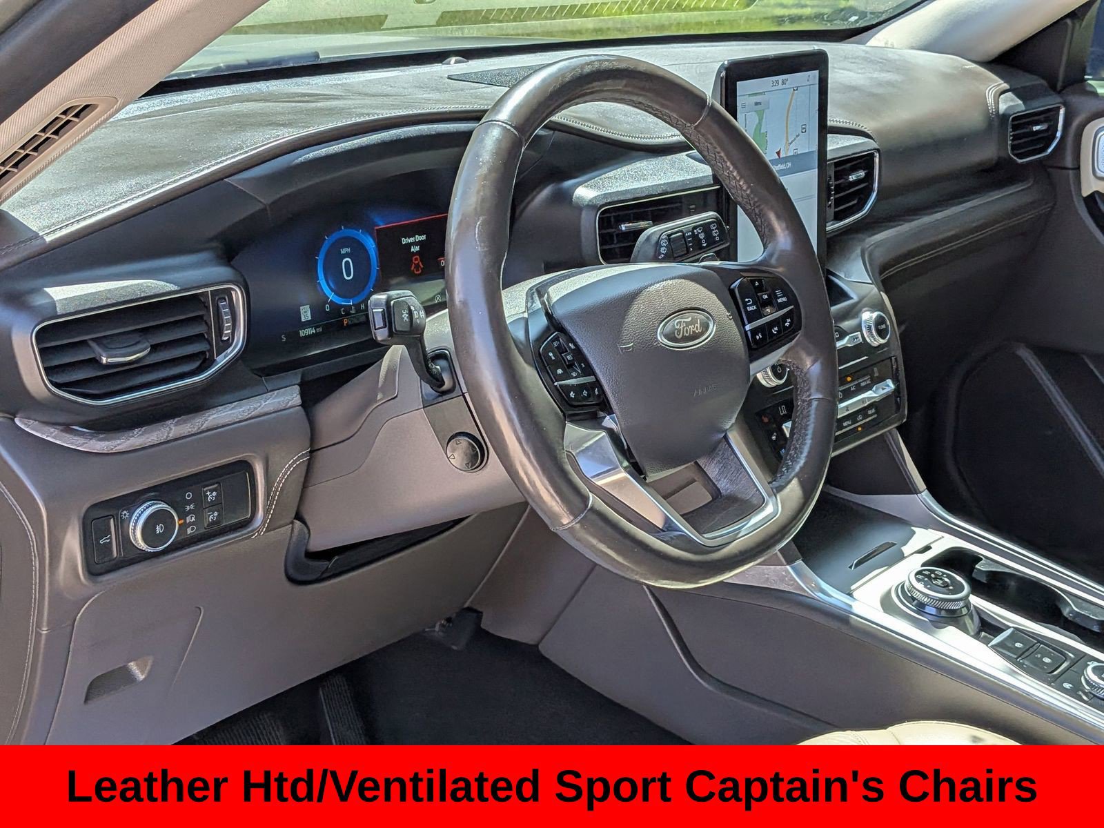 Used 2020 Ford Explorer Platinum w/ Premium Technology Package AWD/4WD image 15