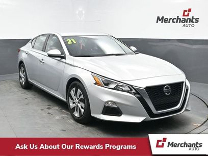 Used 2021 Nissan Altima 2.5 S