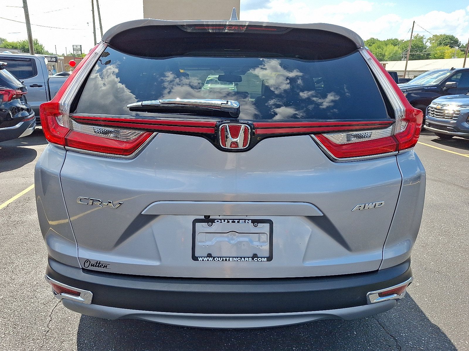 Used 2018 Honda CR-V EX-L image 4