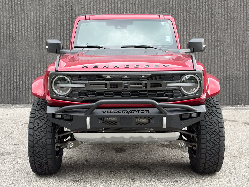 New 2026 Ford Bronco Raptor w/ Interior Carbon Fiber Pack AWD/4WD image 3